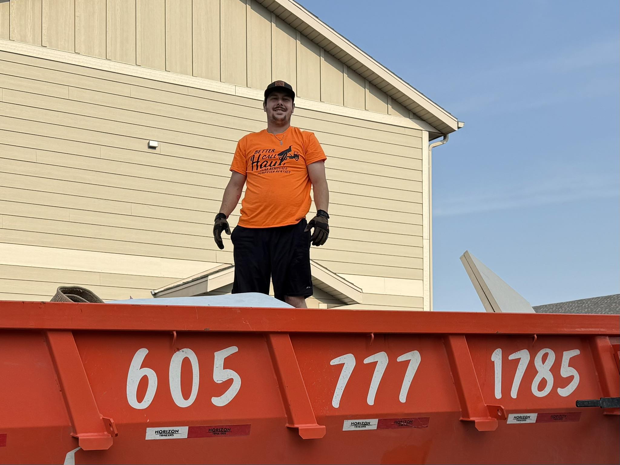 Better Call Haul crew ready to work